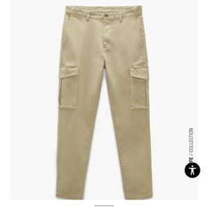 Slim fit cargo pants